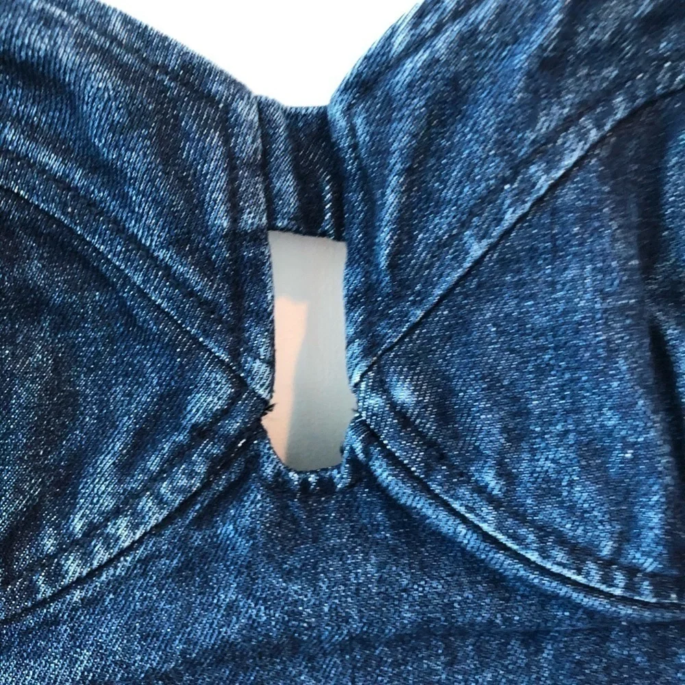 Kendall + Kylie Denim Mini Dress Size S